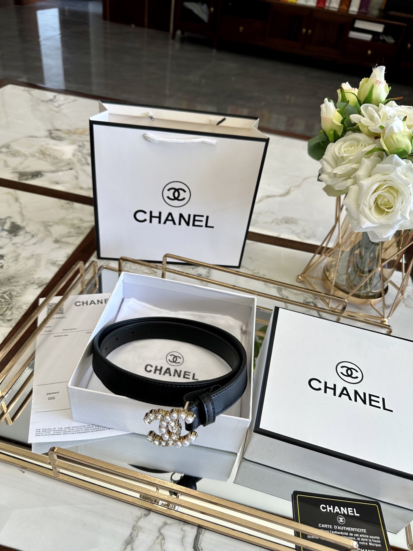 CHANEL belt model 23